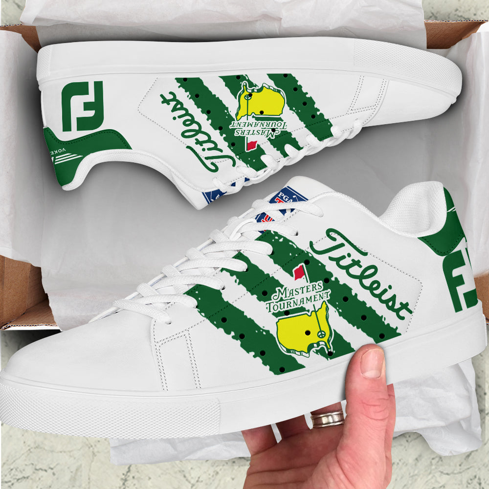 Ideafootwear Golf Masters Tournament Skate Stan Shoes Sneakes For Men And Women 3