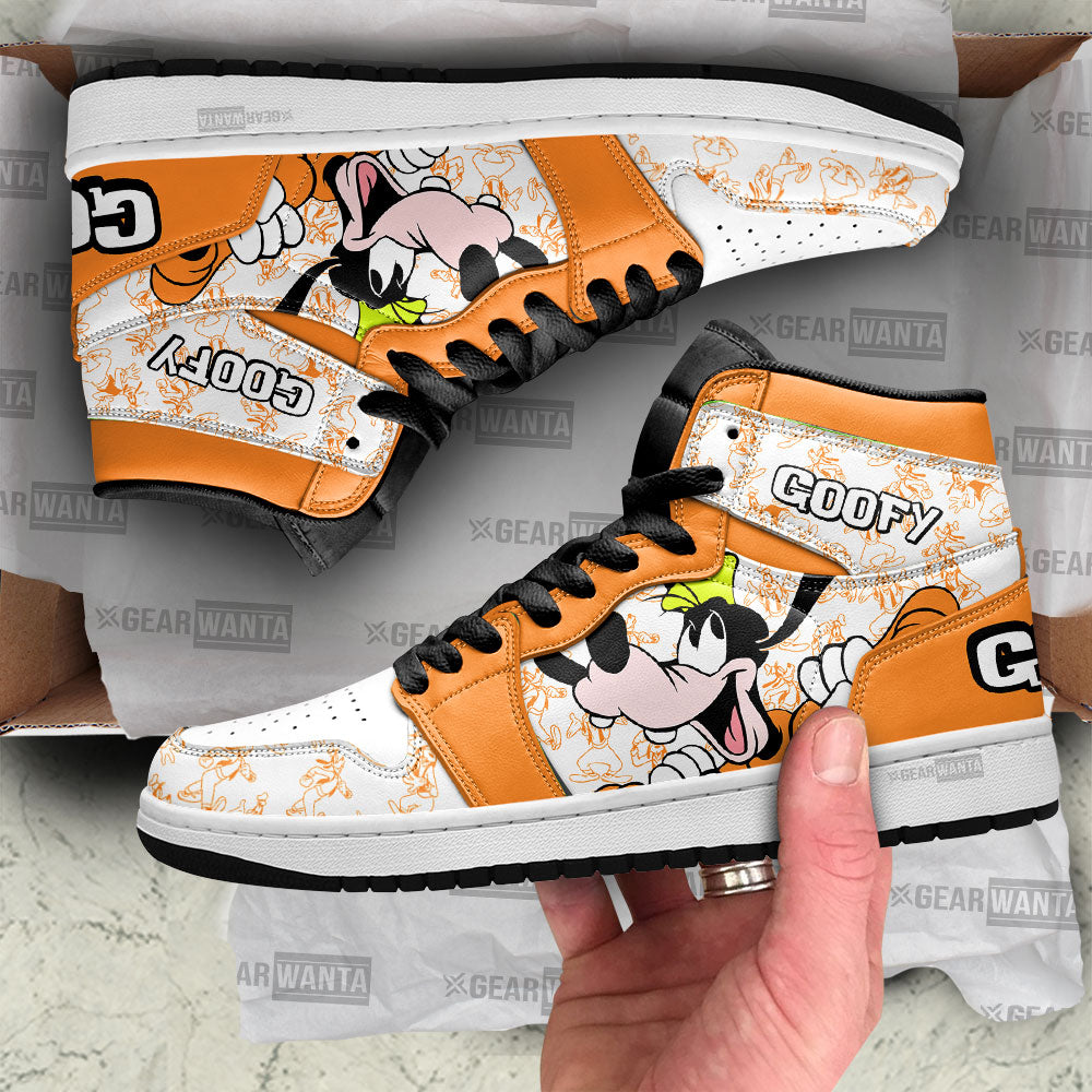 Ideafootwear Goofy AJ1 High Sneakers Shoes For Men And Women 1