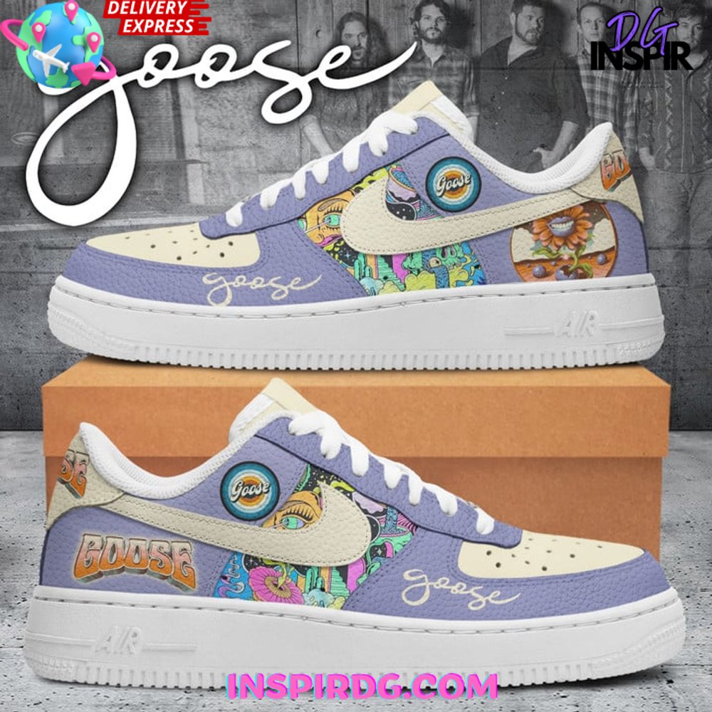 Ideafootwear Goose Band Air Low-Top Sneakers Shoes For Men And Women 1