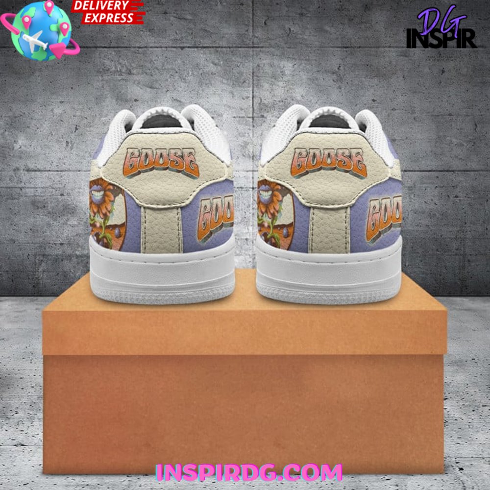 Ideafootwear Goose Band Air Low-Top Sneakers Shoes For Men And Women 1