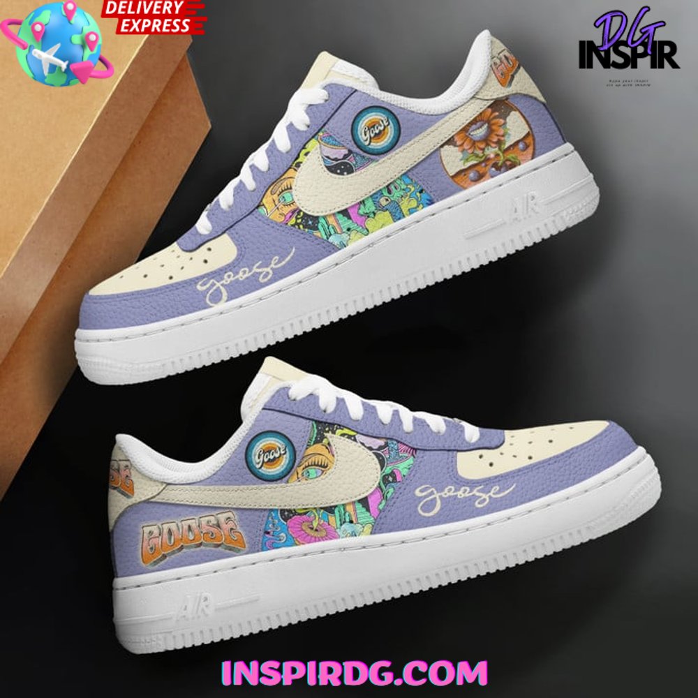 Ideafootwear Goose Band Air Low-Top Sneakers Shoes For Men And Women 1