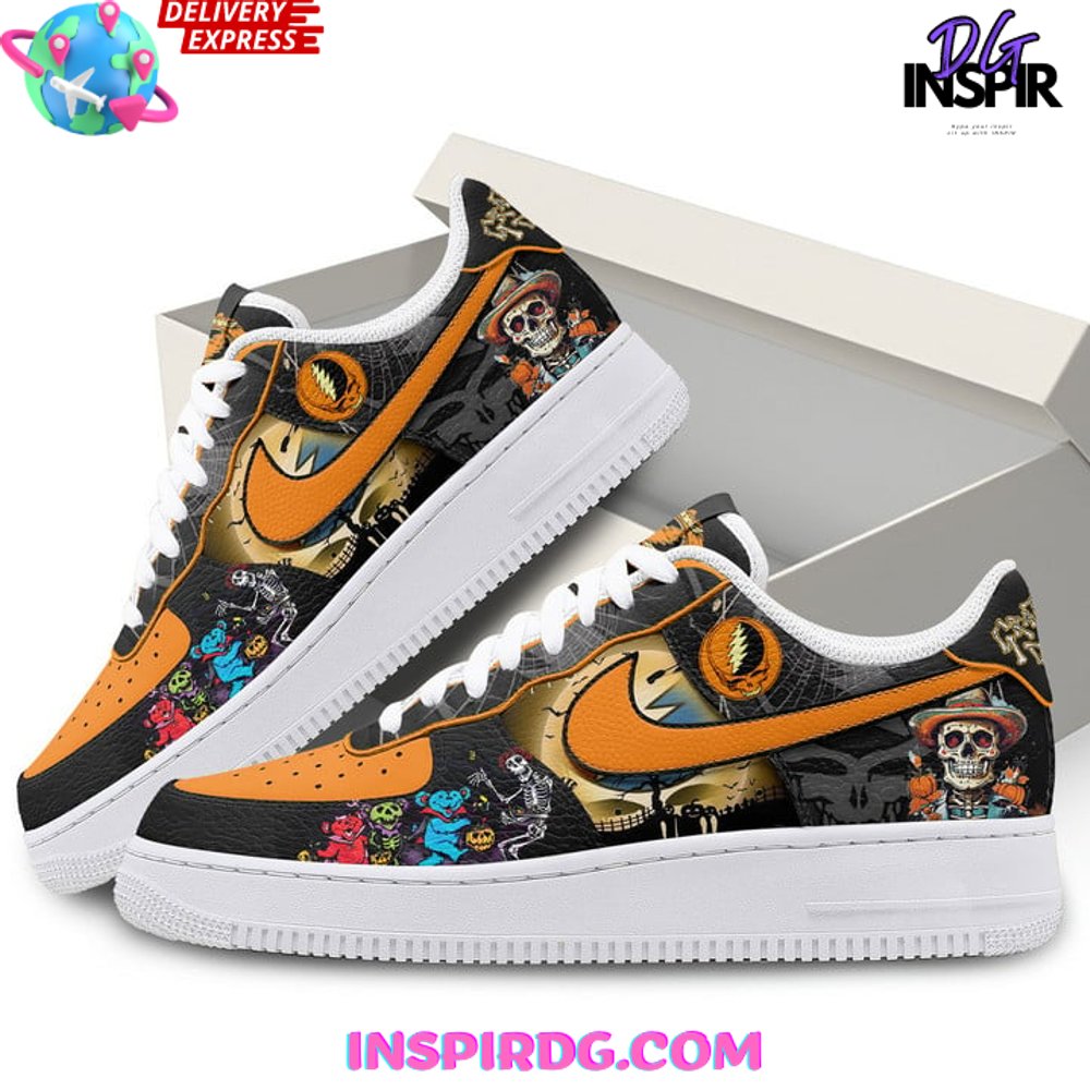 Ideafootwear Grateful Dead Air Low-Top Sneakers Shoes For Men And Women 29