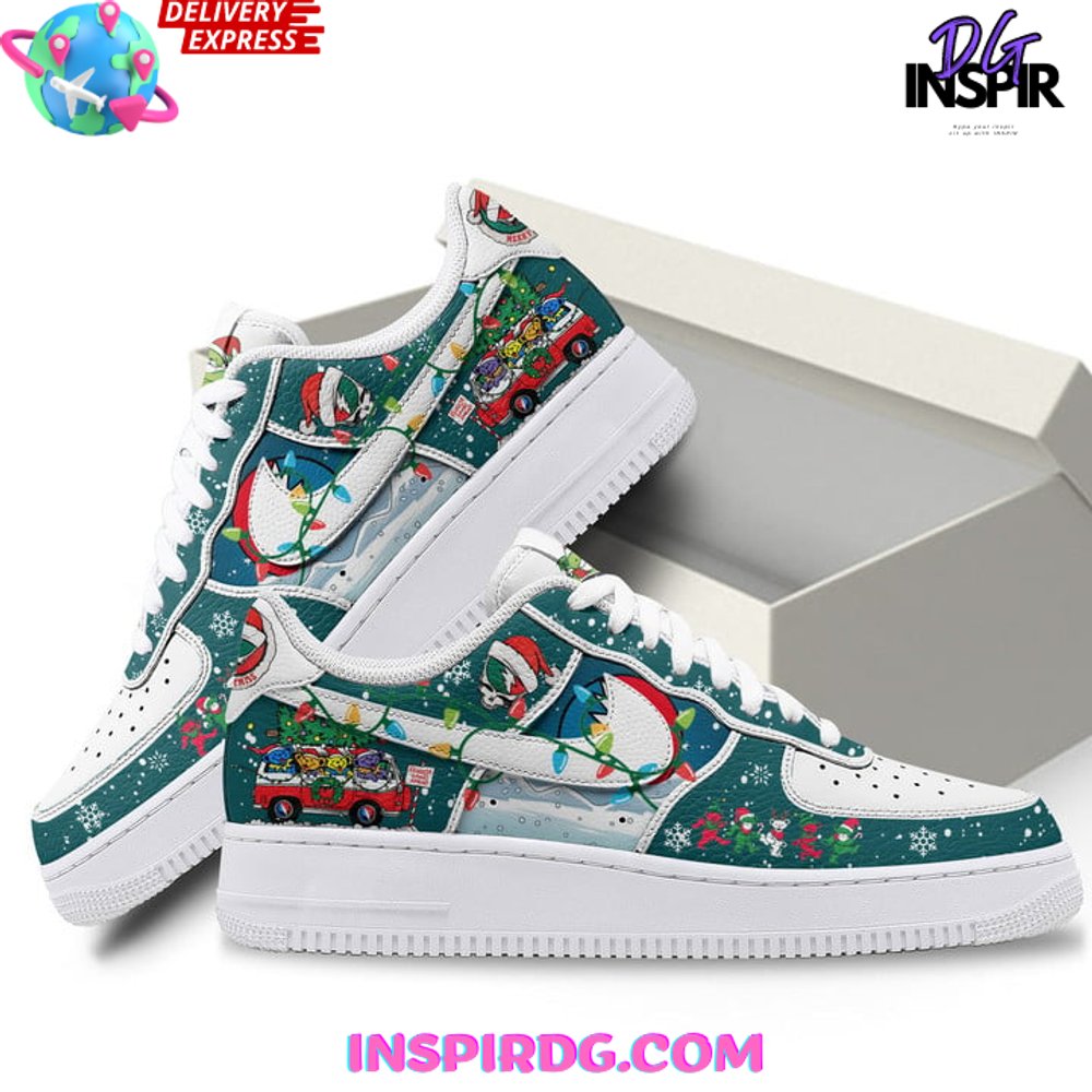 Ideafootwear Grateful Dead Air Low-Top Sneakers Shoes For Men And Women 33