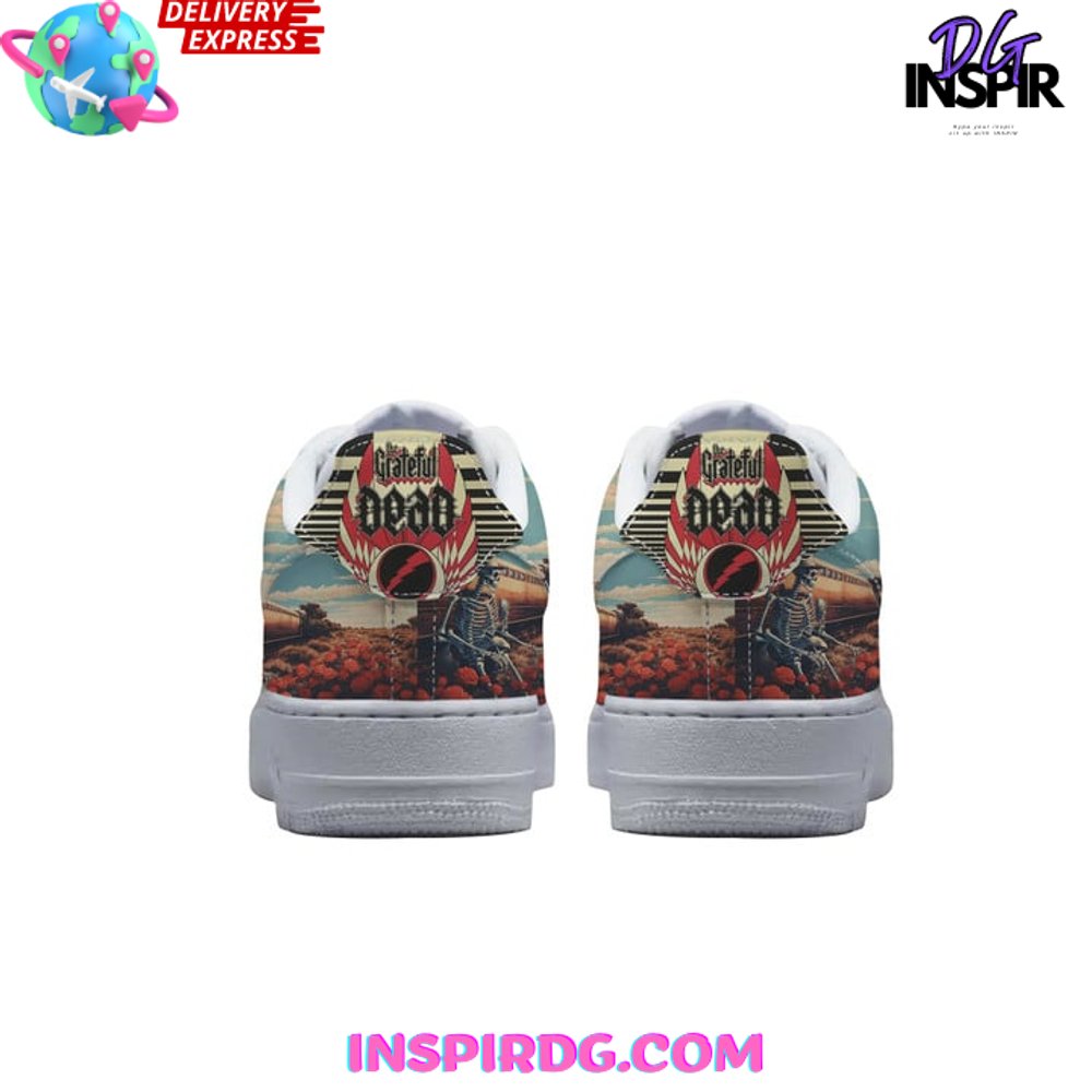 Ideafootwear Grateful Dead Air Low-Top Sneakers Shoes For Men And Women 28