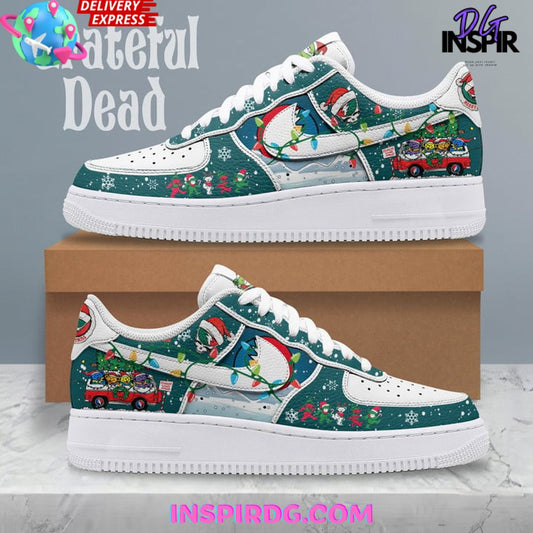 Ideafootwear Grateful Dead Air Low-Top Sneakers Shoes For Men And Women 33