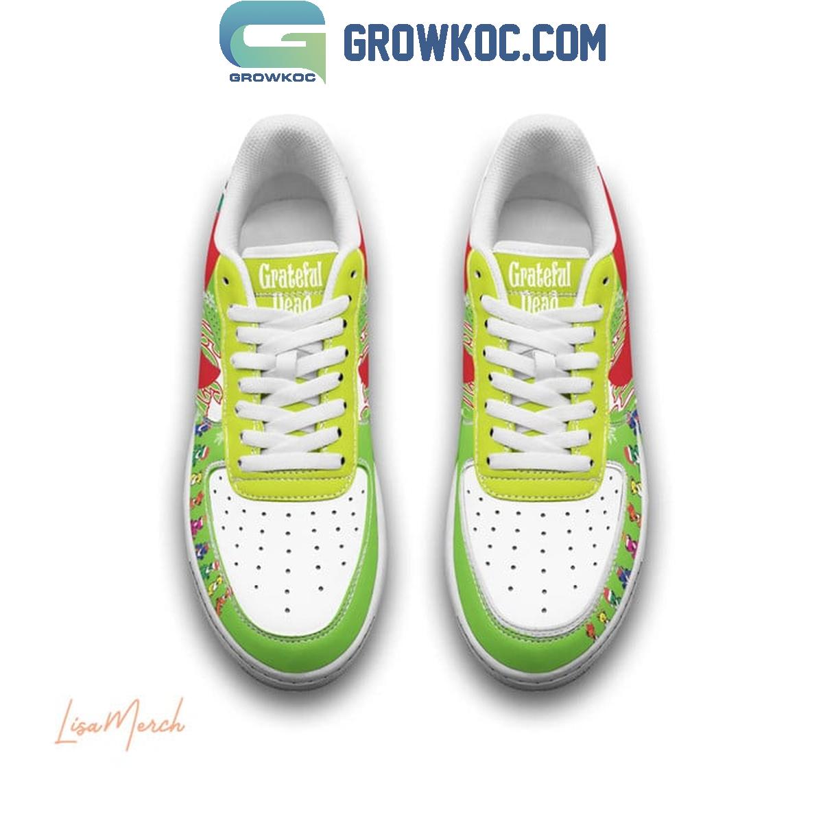 Ideafootwear Grateful Dead Air Low-Top Sneakers Shoes For Men And Women 11