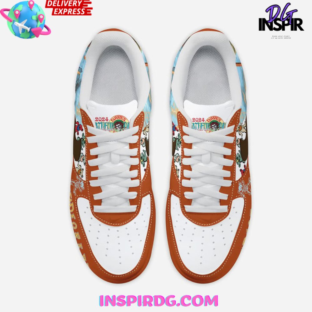 Ideafootwear Grateful Dead Air Low-Top Sneakers Shoes For Men And Women 27