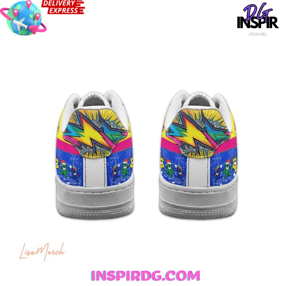 Ideafootwear Grateful Dead Air Low-Top Sneakers Shoes For Men And Women 6