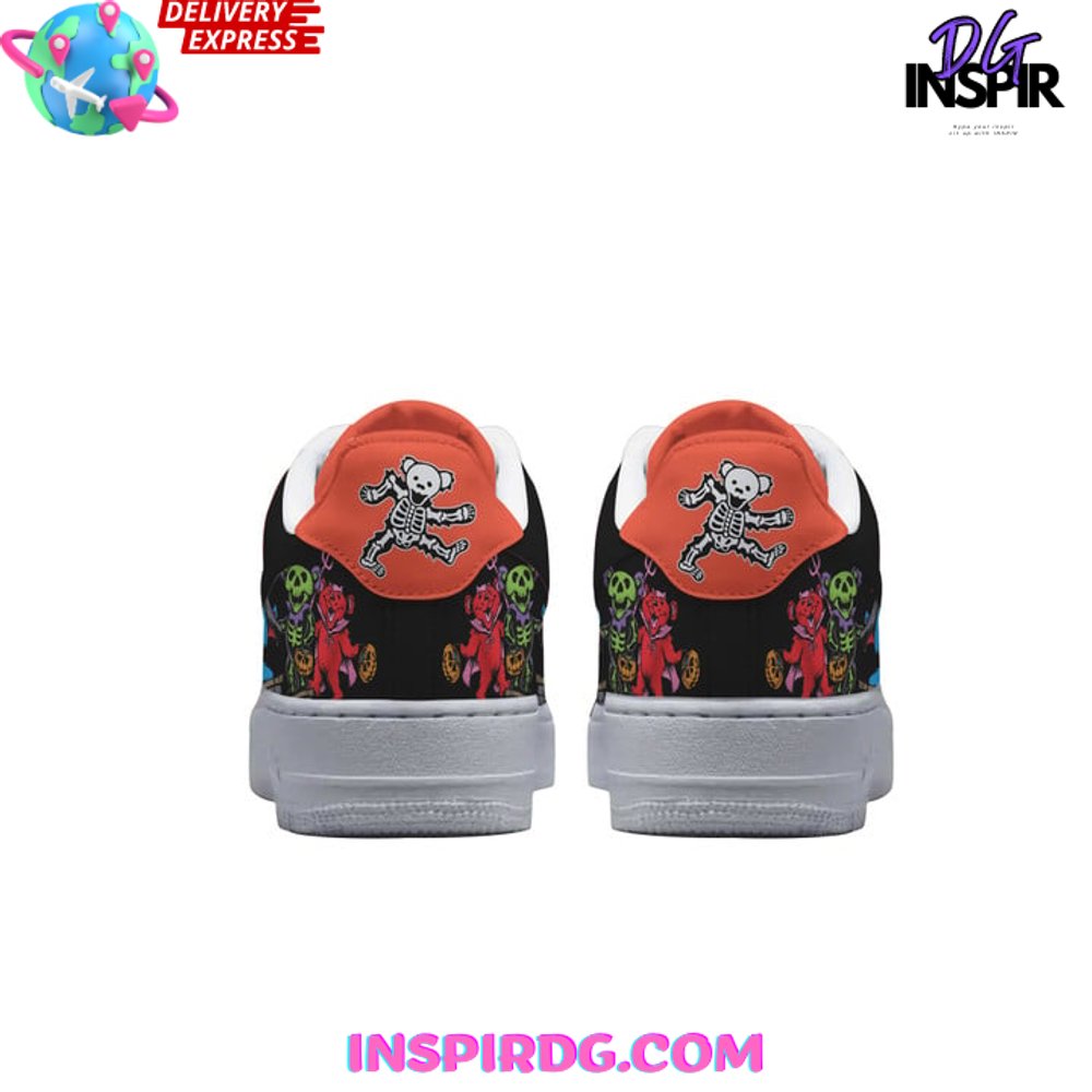 Ideafootwear Grateful Dead Air Low-Top Sneakers Shoes For Men And Women 23