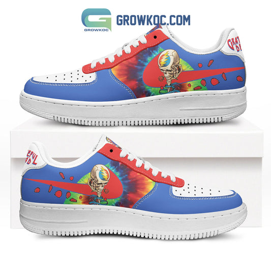 Ideafootwear Grateful Dead Air Low-Top Sneakers Shoes For Men And Women 10