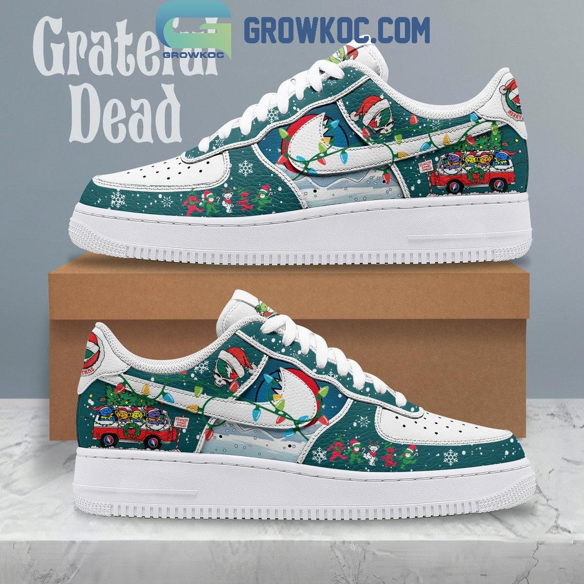 Ideafootwear Grateful Dead Air Low-Top Sneakers Shoes For Men And Women 12