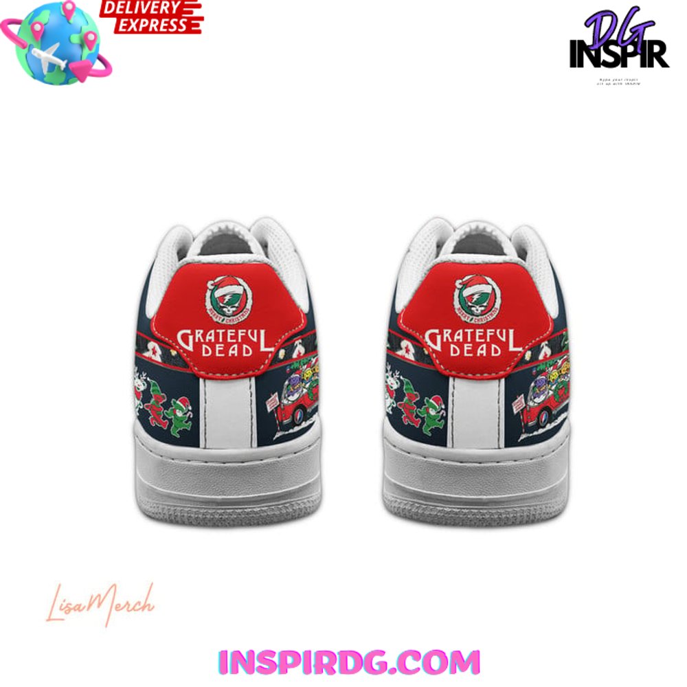 Ideafootwear Grateful Dead Air Low-Top Sneakers Shoes For Men And Women 32