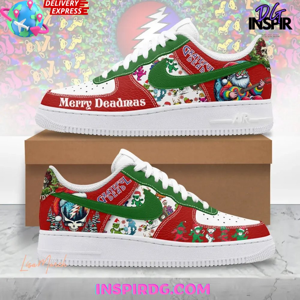 Ideafootwear Grateful Dead Air Low-Top Sneakers Shoes For Men And Women 13