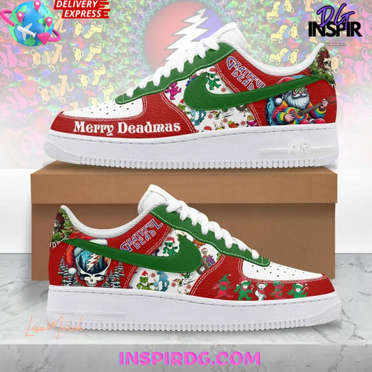 Ideafootwear Grateful Dead Air Low-Top Sneakers Shoes For Men And Women 13