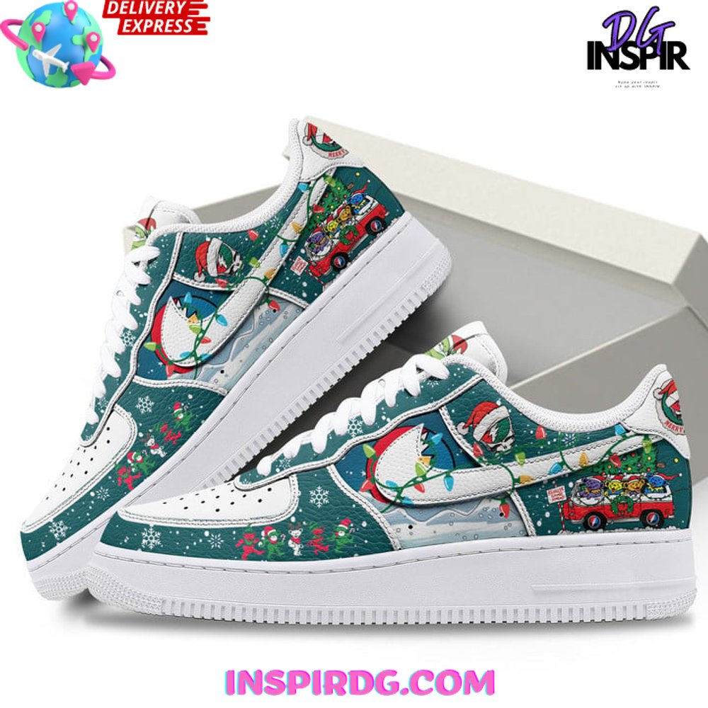 Ideafootwear Grateful Dead Air Low-Top Sneakers Shoes For Men And Women 33