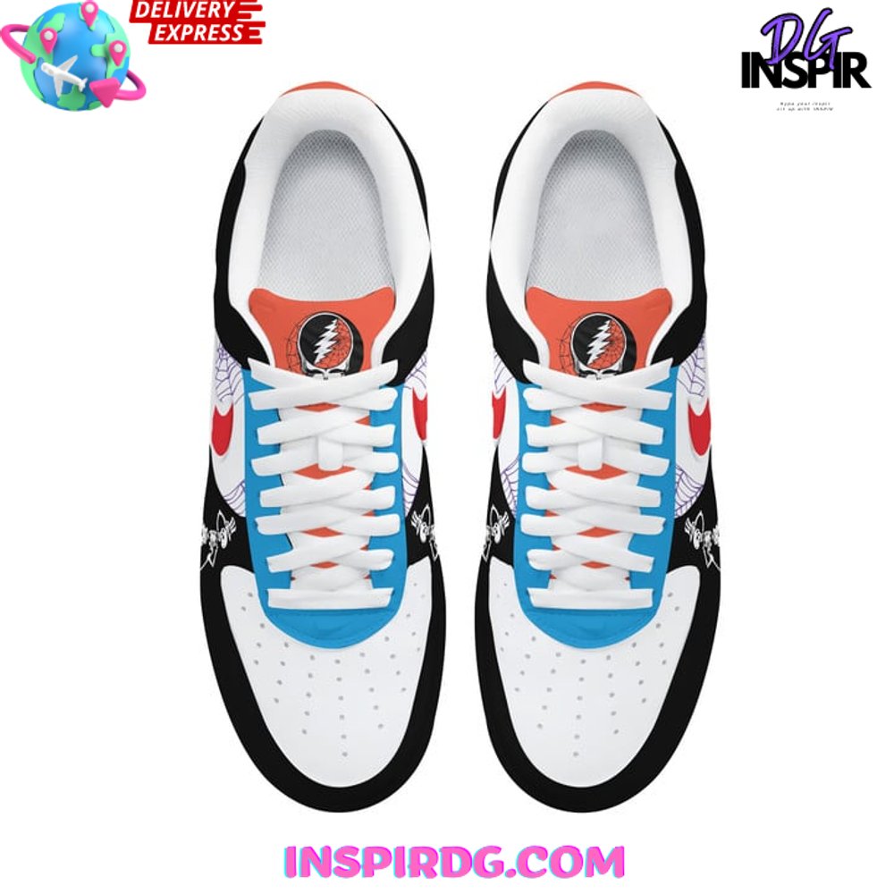 Ideafootwear Grateful Dead Air Low-Top Sneakers Shoes For Men And Women 23