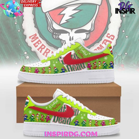 Ideafootwear Grateful Dead Air Low-Top Sneakers Shoes For Men And Women 8