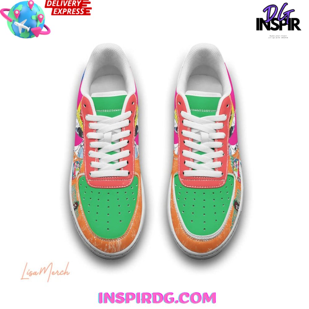 Ideafootwear Grateful Dead Air Low-Top Sneakers Shoes For Men And Women 6