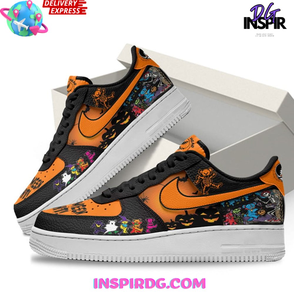 Ideafootwear Grateful Dead Air Low-Top Sneakers Shoes For Men And Women 30