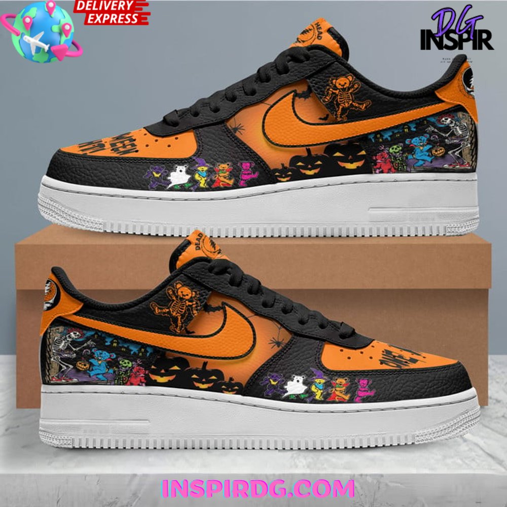 Ideafootwear Grateful Dead Air Low-Top Sneakers Shoes For Men And Women 30