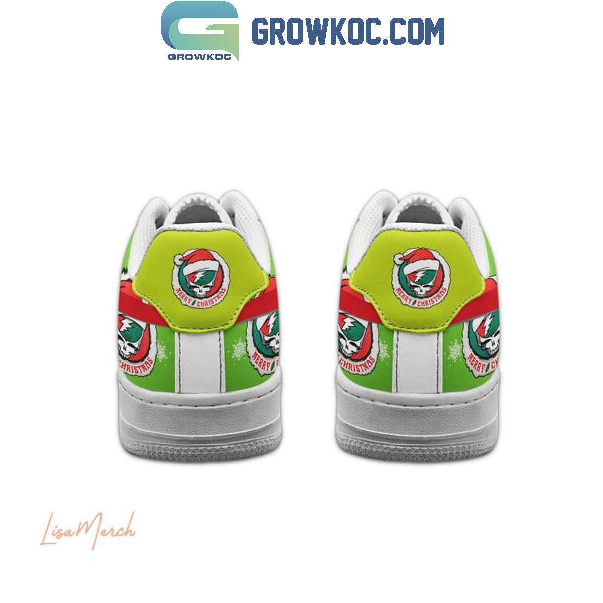 Ideafootwear Grateful Dead Air Low-Top Sneakers Shoes For Men And Women 11