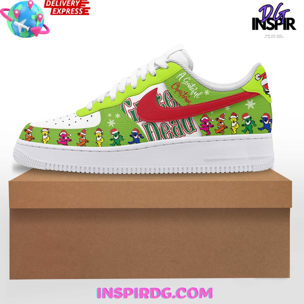 Ideafootwear Grateful Dead Air Low-Top Sneakers Shoes For Men And Women 8