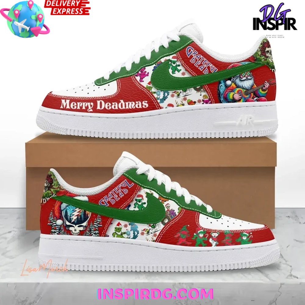 Ideafootwear Grateful Dead Air Low-Top Sneakers Shoes For Men And Women 13