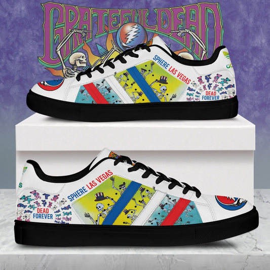 Ideafootwear Grateful Dead Skate Stan Shoes Sneakes For Men And Women 1