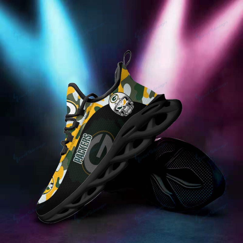 Ideafootwear Green Bay Packers Max Soul Shoes Sneakers For Men And Women 17