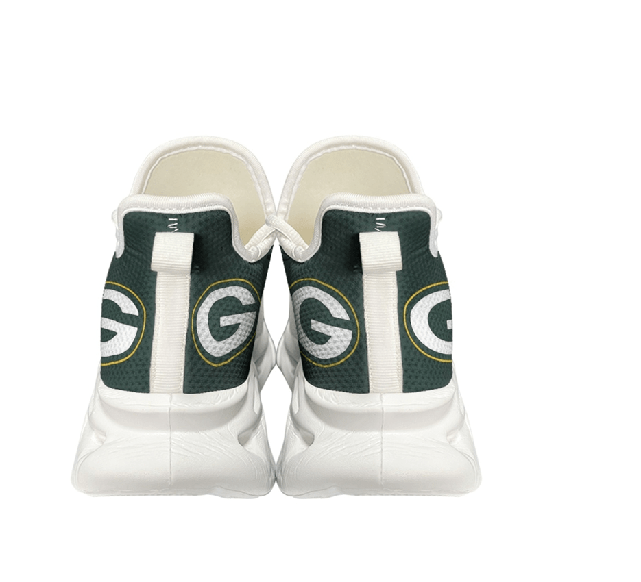 Ideafootwear Green Bay Packers Max Soul Shoes Sneakers For Men And Women 21