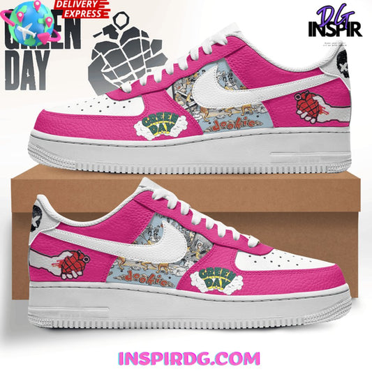 Ideafootwear Green Day Air Low-Top Sneakers Shoes For Men And Women 14