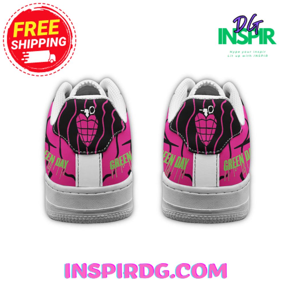 Ideafootwear Green Day Air Low-Top Sneakers Shoes For Men And Women 9