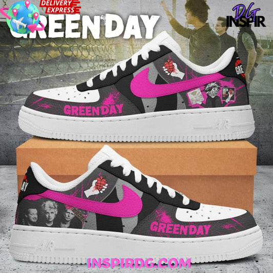 Ideafootwear Green Day Air Low-Top Sneakers Shoes For Men And Women 12
