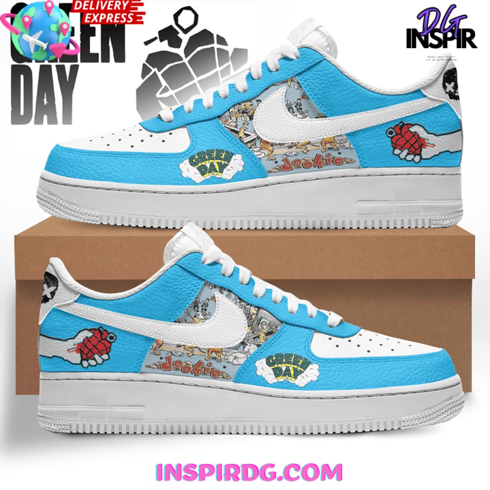 Ideafootwear Green Day Air Low-Top Sneakers Shoes For Men And Women 13
