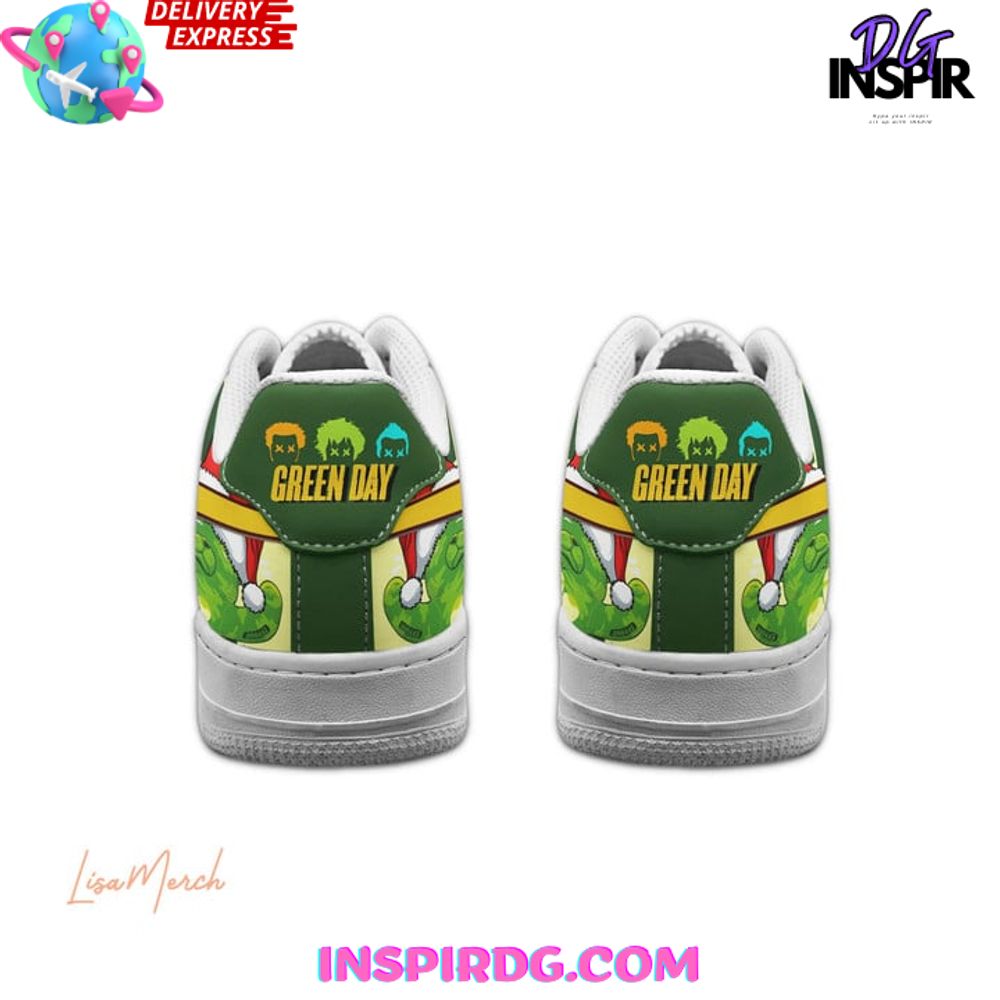 Ideafootwear Green Day Air Low-Top Sneakers Shoes For Men And Women 2