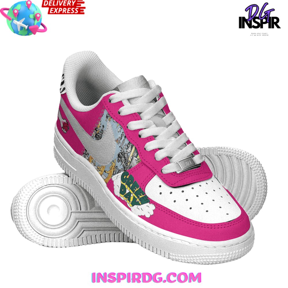 Ideafootwear Green Day Air Low-Top Sneakers Shoes For Men And Women 14