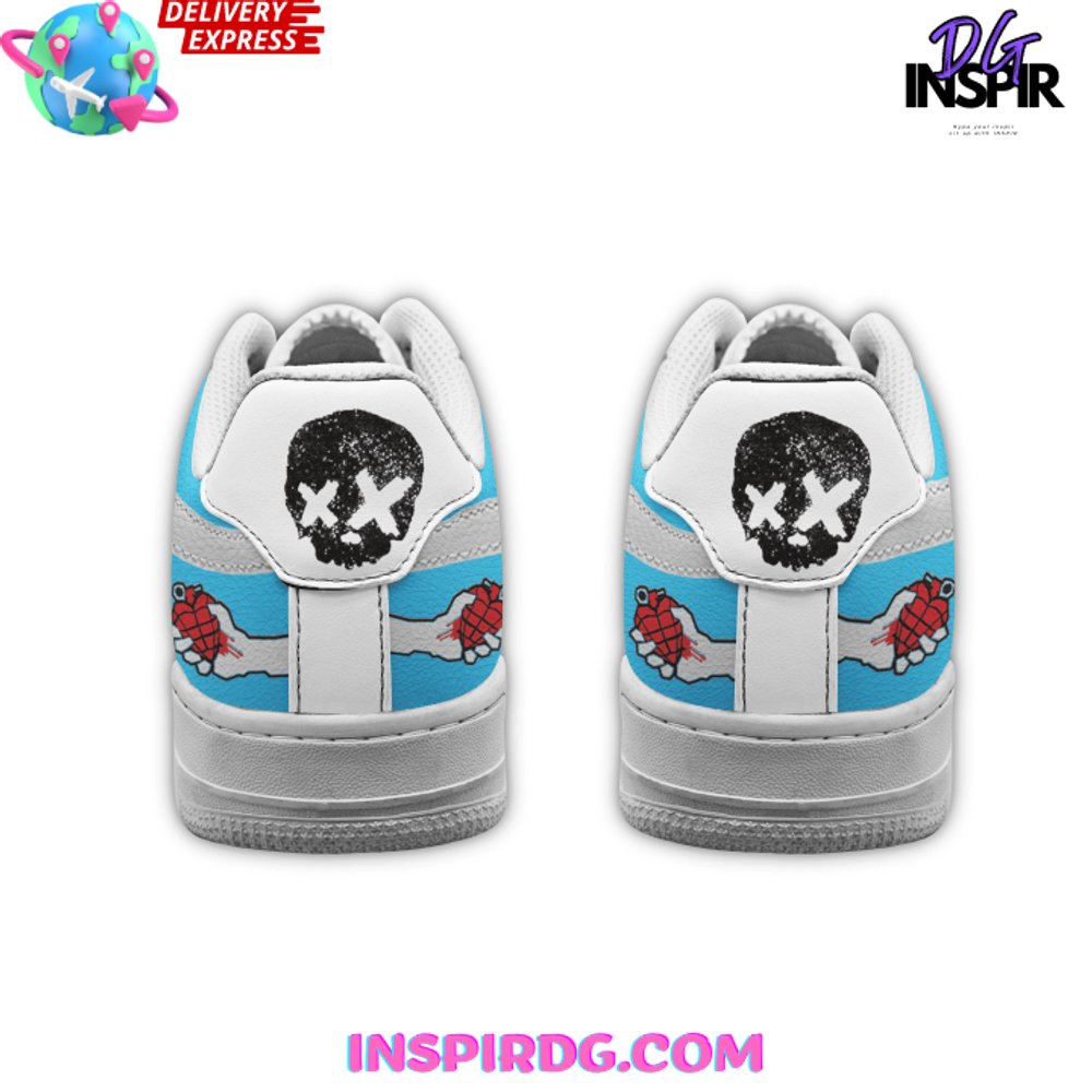 Ideafootwear Green Day Air Low-Top Sneakers Shoes For Men And Women 13