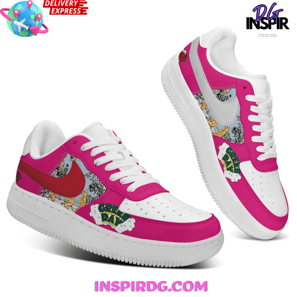 Ideafootwear Green Day Air Low-Top Sneakers Shoes For Men And Women 14