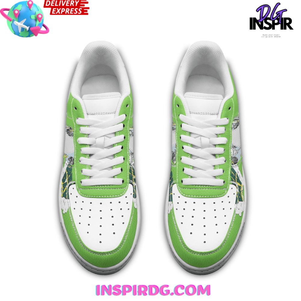 Ideafootwear Green Day Air Low-Top Sneakers Shoes For Men And Women 15