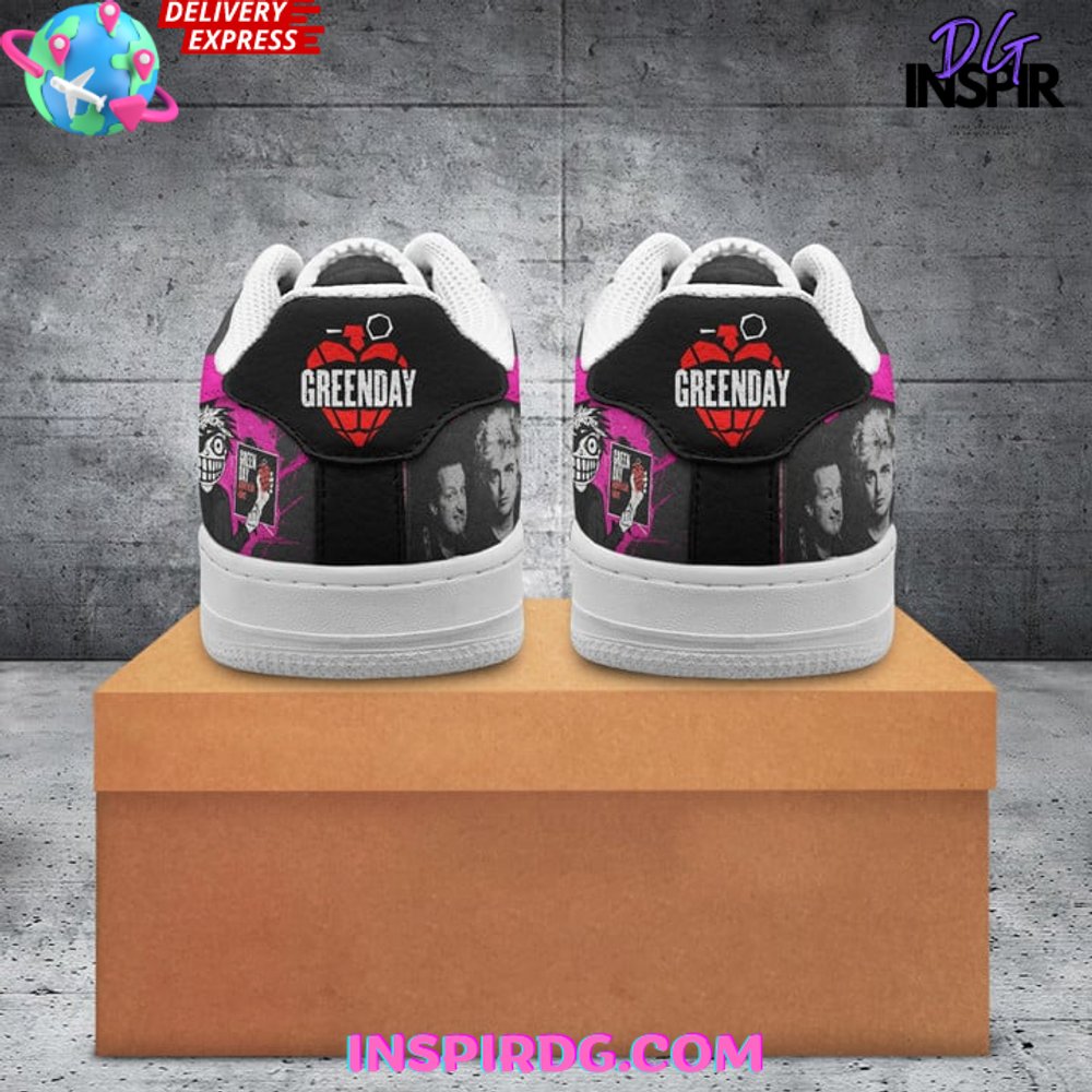 Ideafootwear Green Day Air Low-Top Sneakers Shoes For Men And Women 12