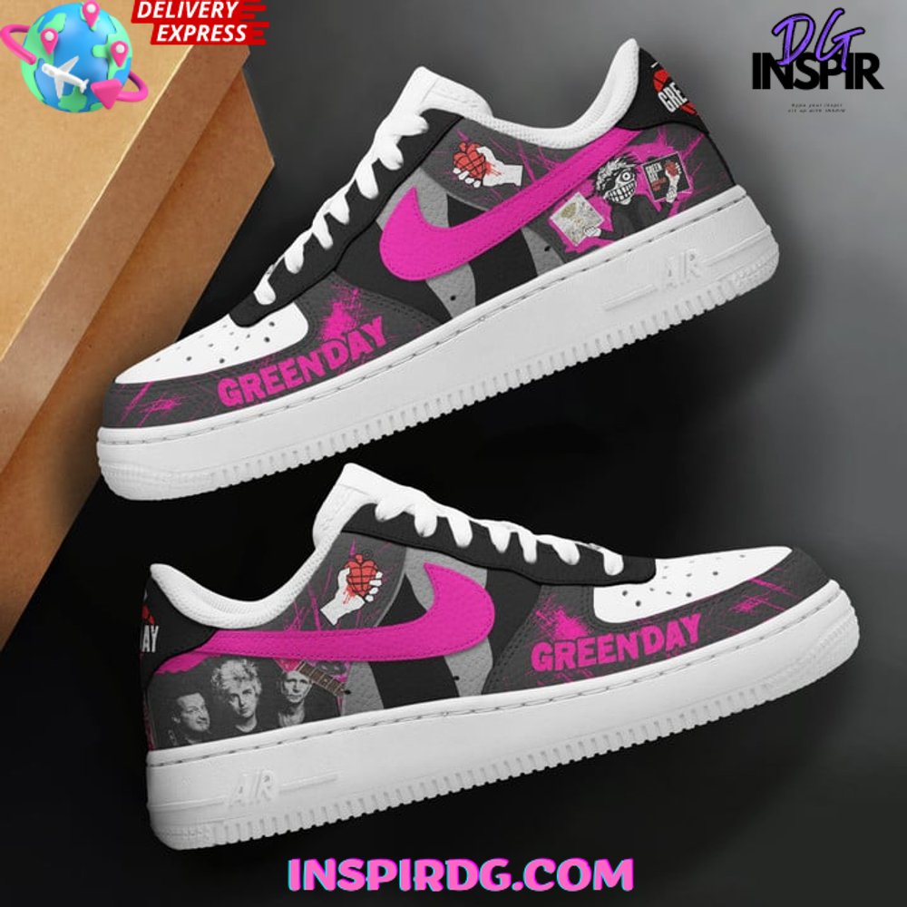 Ideafootwear Green Day Air Low-Top Sneakers Shoes For Men And Women 12