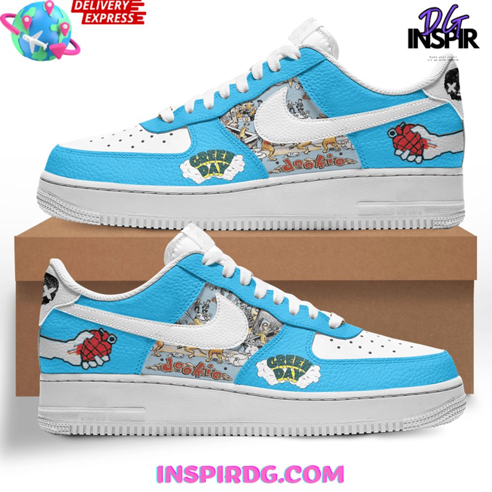 Ideafootwear Green Day Air Low-Top Sneakers Shoes For Men And Women 13