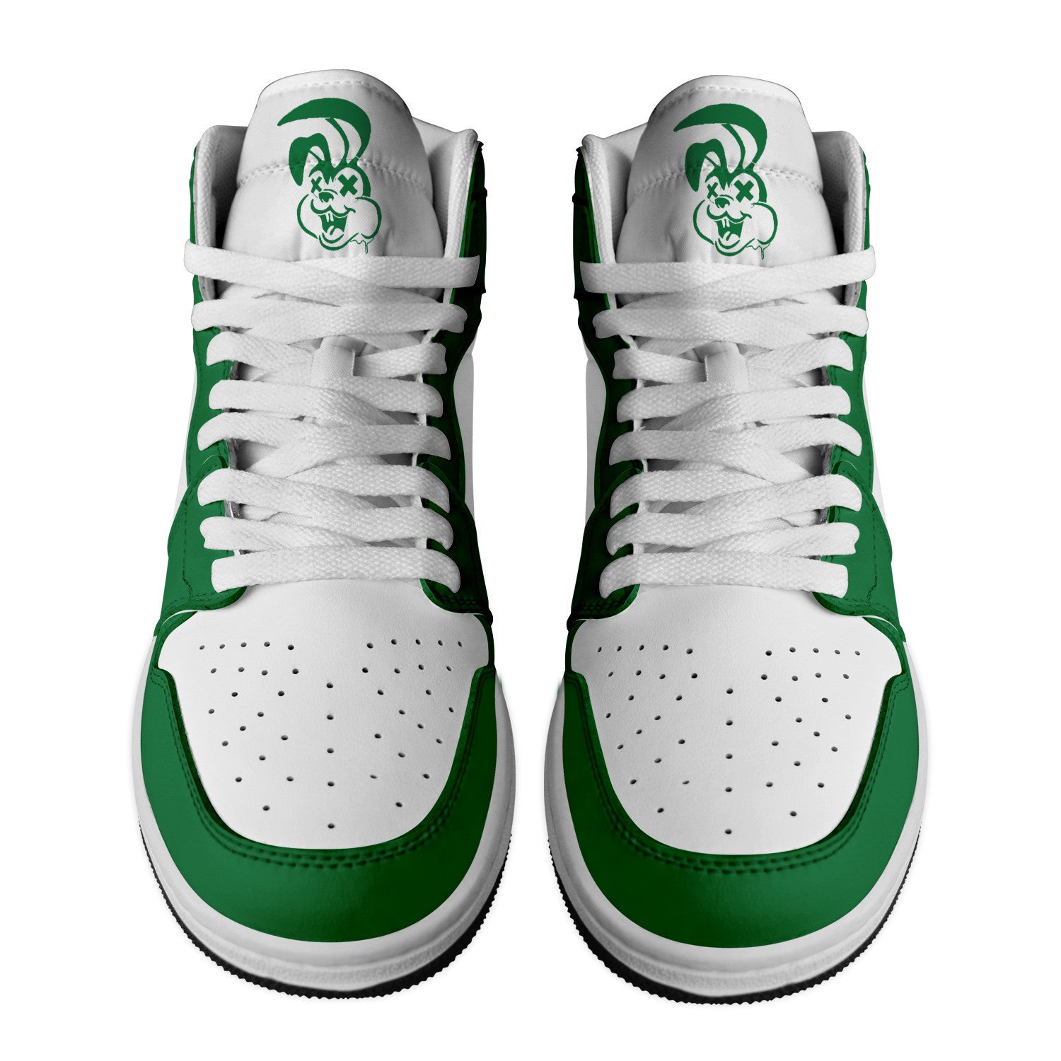 Ideafootwear Green Day AJ1 High Sneakers Shoes For Men And Women 7
