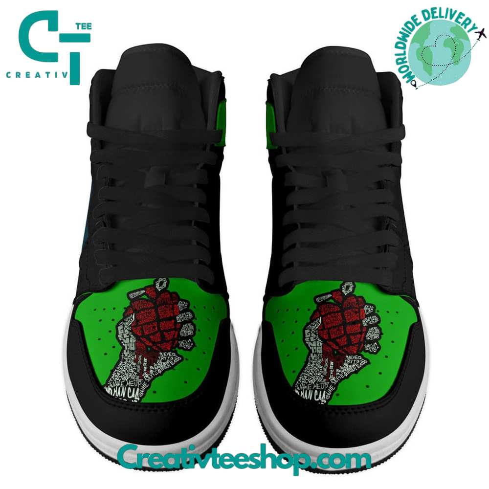Ideafootwear Greenday Nimrod AJ1 High Sneakers Shoes For Men And Women 1