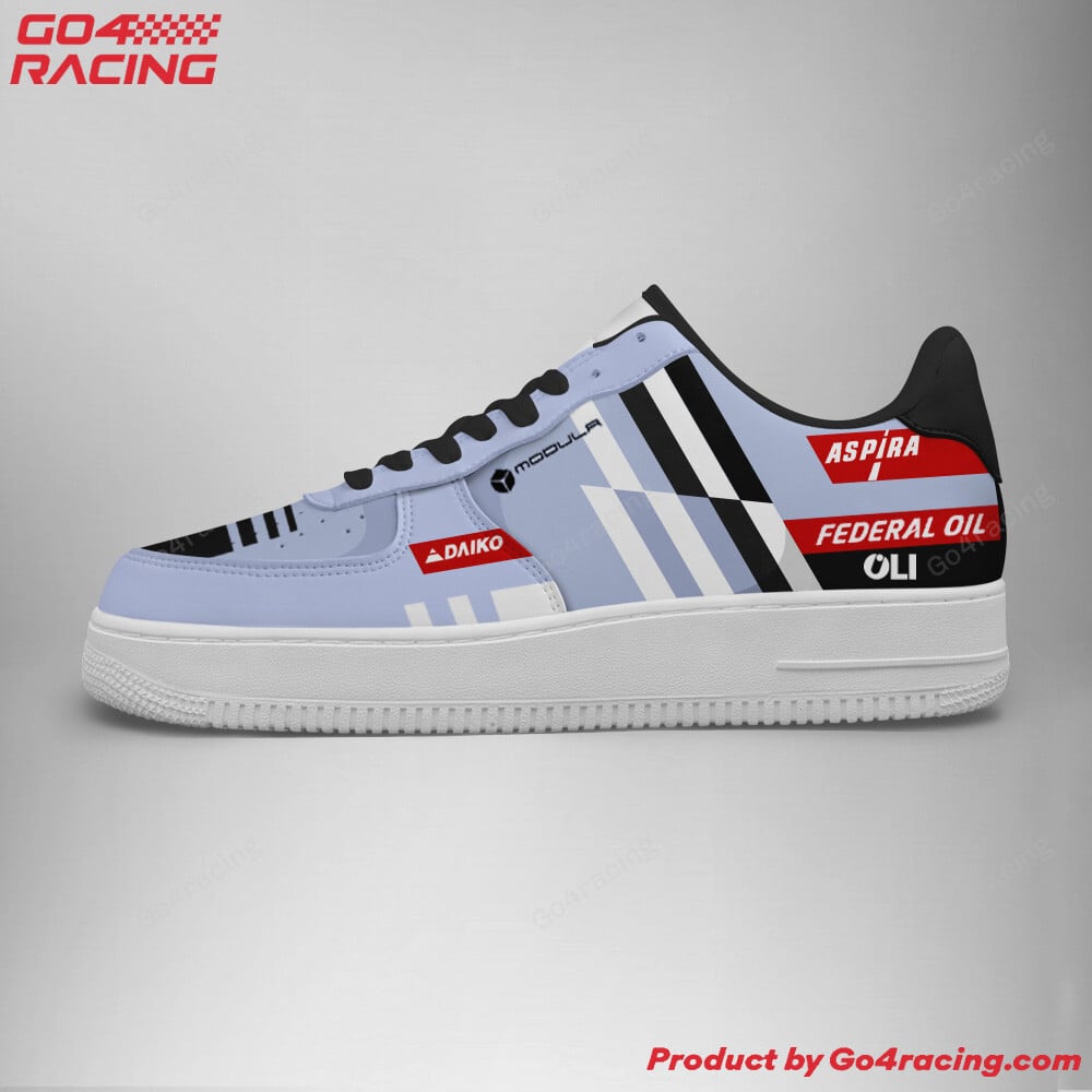 Ideafootwear Gresini Racing Ducati Air Low-Top Sneakers Shoes For Men And Women 2