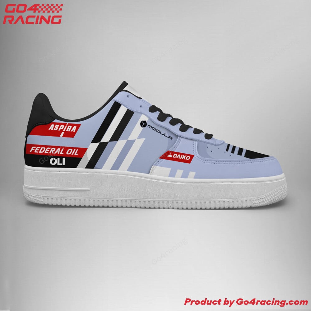 Ideafootwear Gresini Racing Ducati Air Low-Top Sneakers Shoes For Men And Women 2