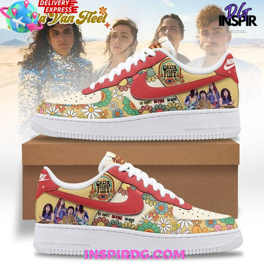 Ideafootwear Greta Van Fleet Air Low-Top Sneakers Shoes For Men And Women 2