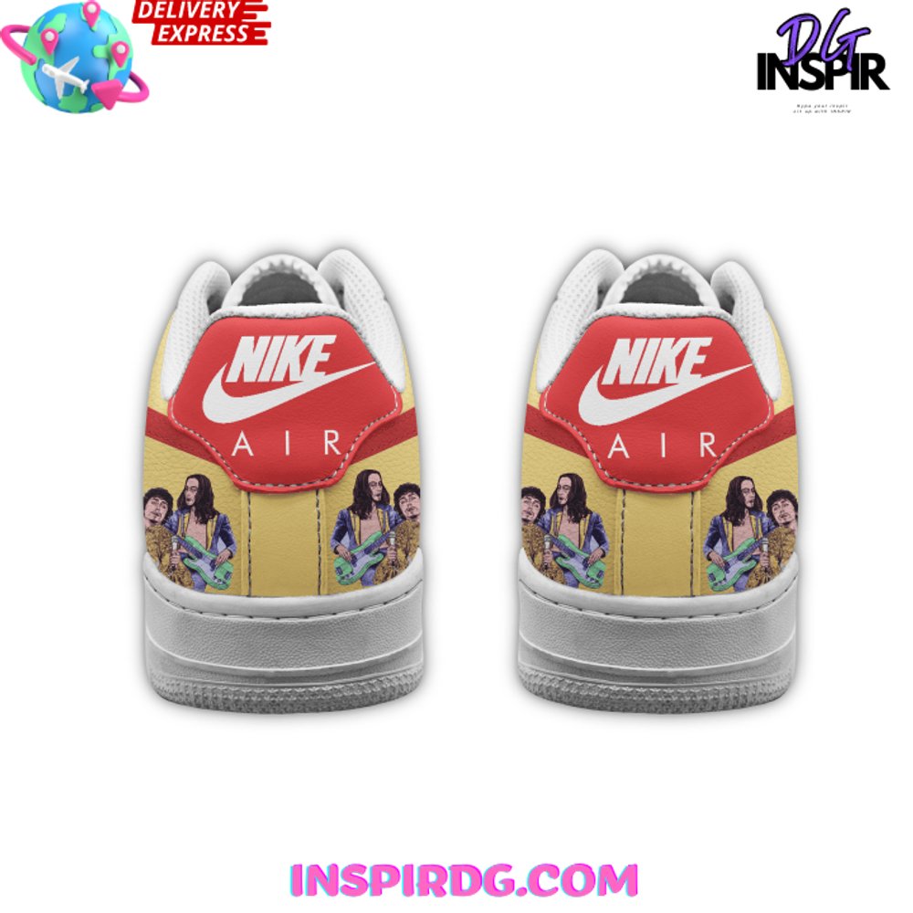 Ideafootwear Greta Van Fleet Air Low-Top Sneakers Shoes For Men And Women 2