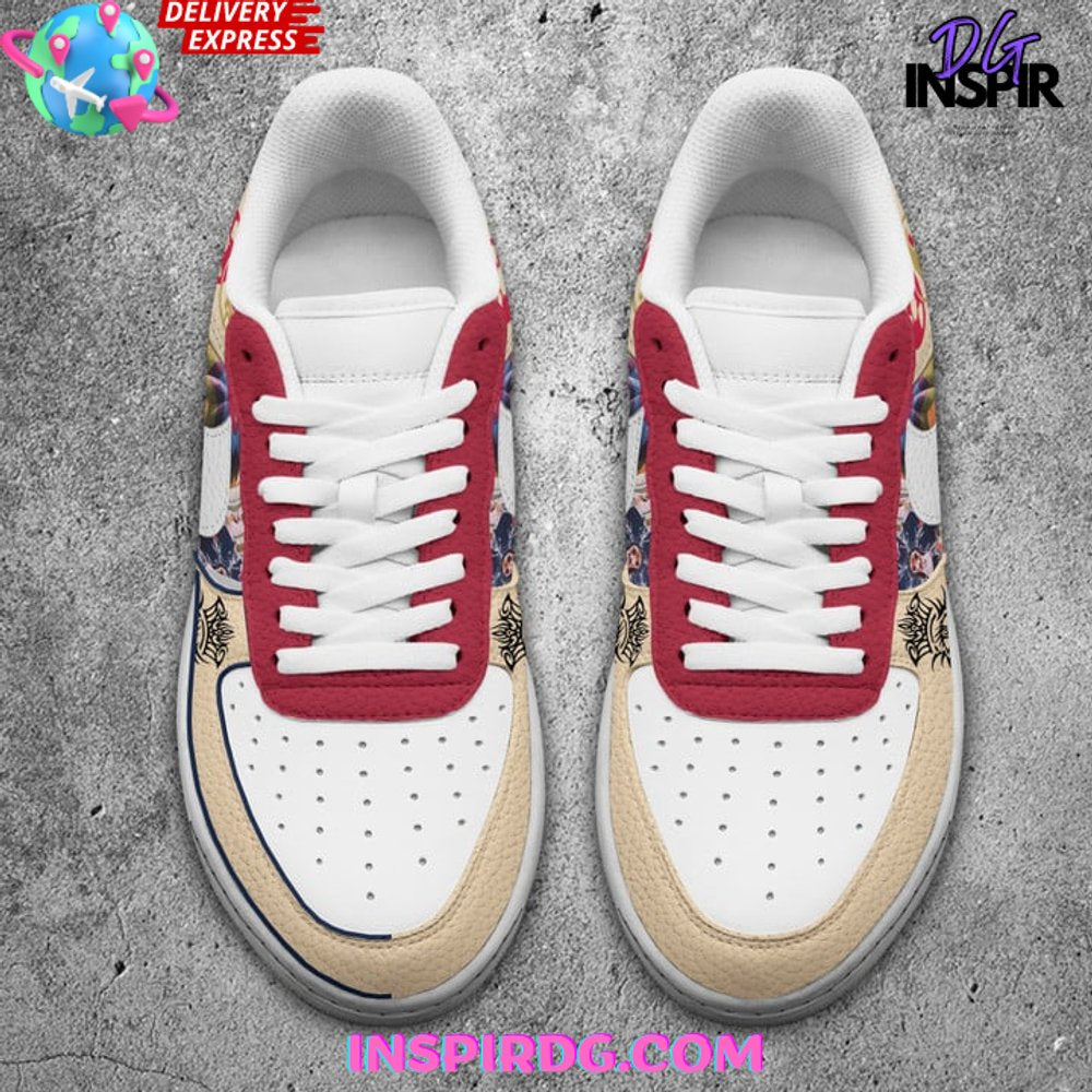 Ideafootwear Greta Van Fleet Air Low-Top Sneakers Shoes For Men And Women 1