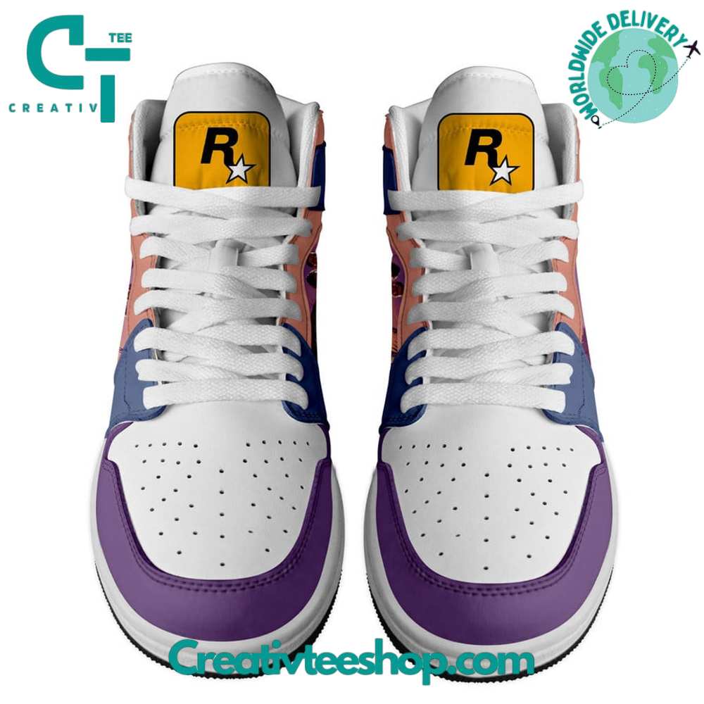 Ideafootwear GTA AJ1 High Sneakers Shoes For Men And Women 2